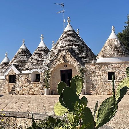 マルティナ・フランカ Trulli Del Soleヴィラ エクステリア 写真