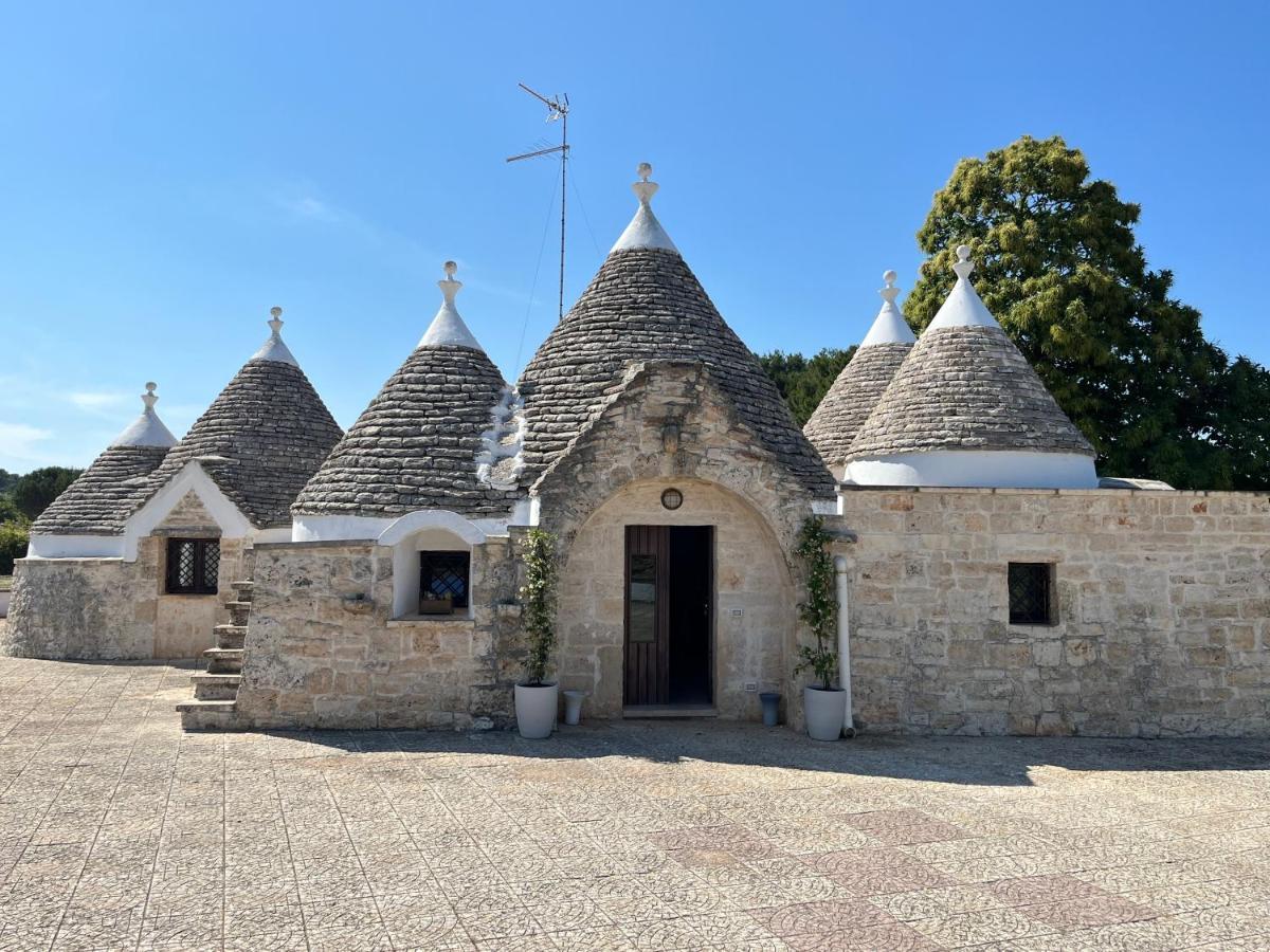 マルティナ・フランカ Trulli Del Soleヴィラ エクステリア 写真