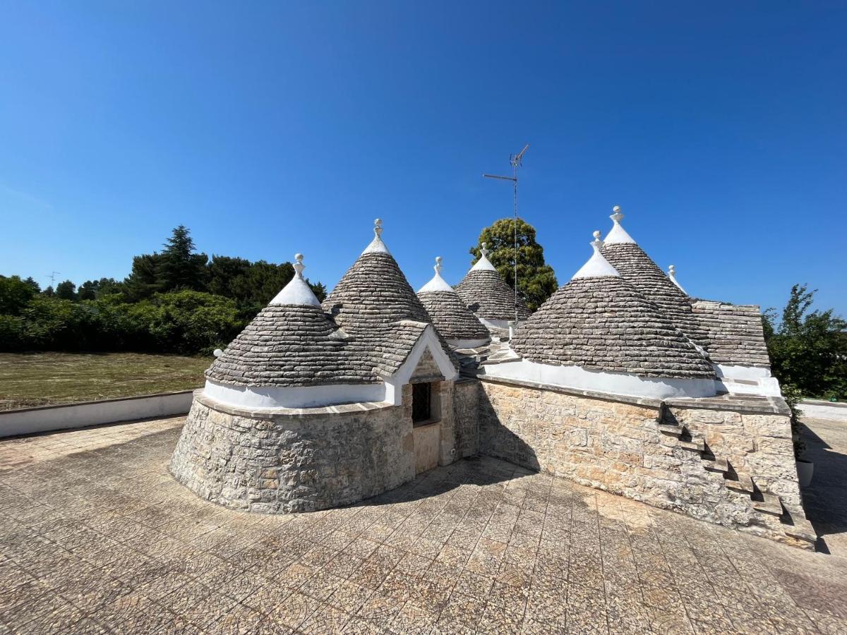 マルティナ・フランカ Trulli Del Soleヴィラ エクステリア 写真
