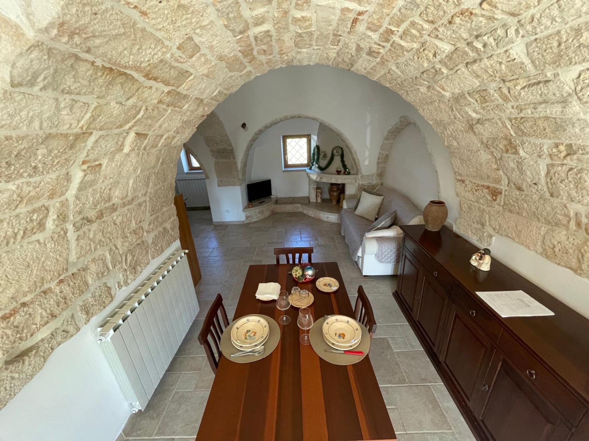 マルティナ・フランカ Trulli Del Soleヴィラ エクステリア 写真