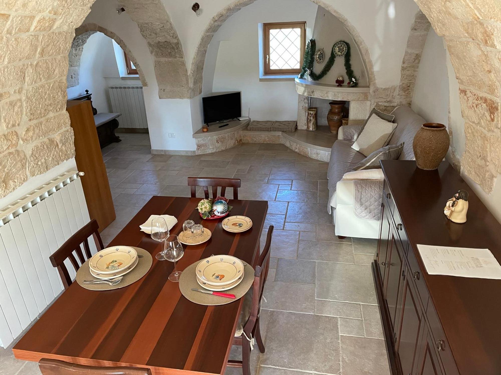 マルティナ・フランカ Trulli Del Soleヴィラ エクステリア 写真