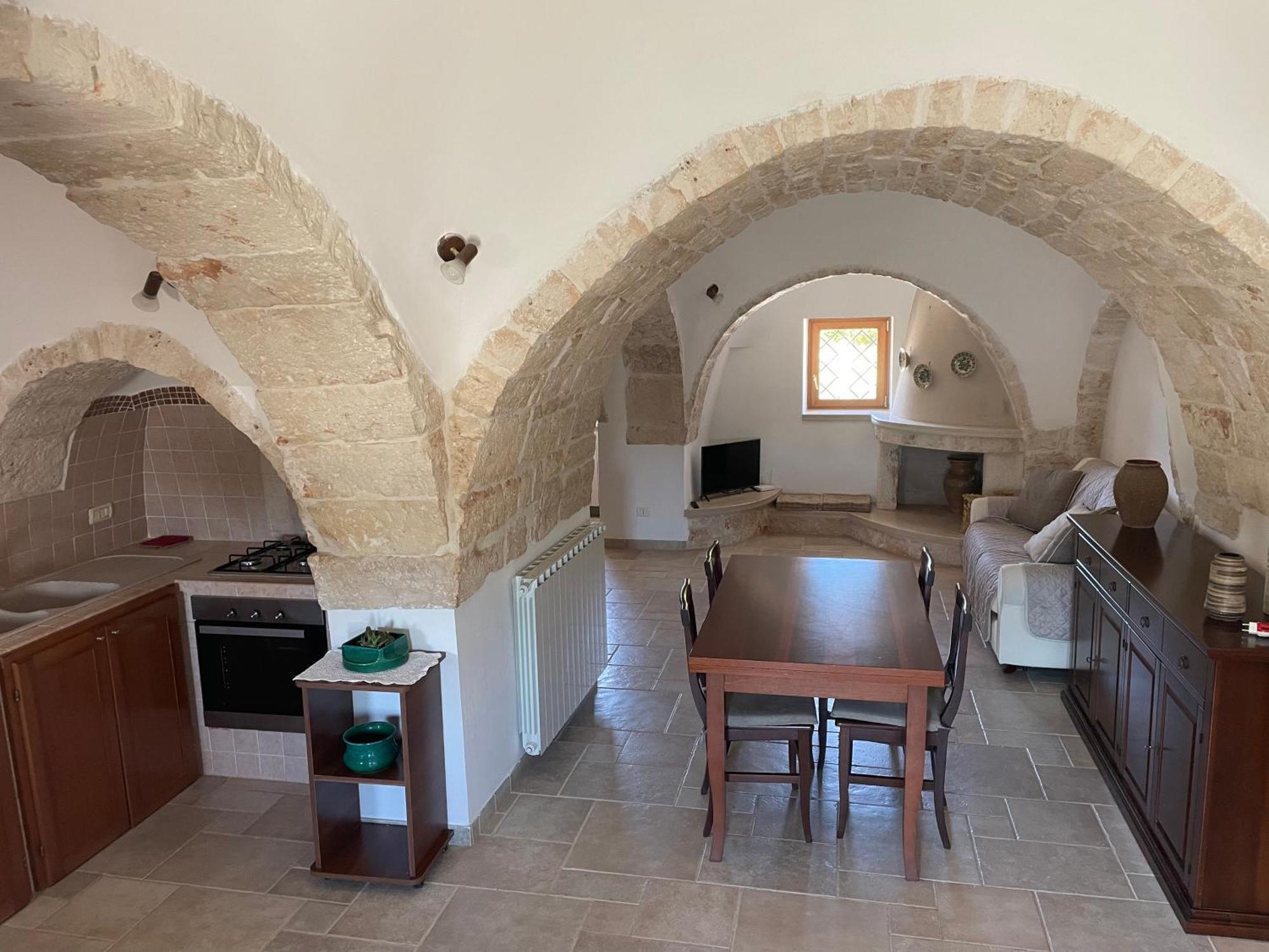 マルティナ・フランカ Trulli Del Soleヴィラ エクステリア 写真