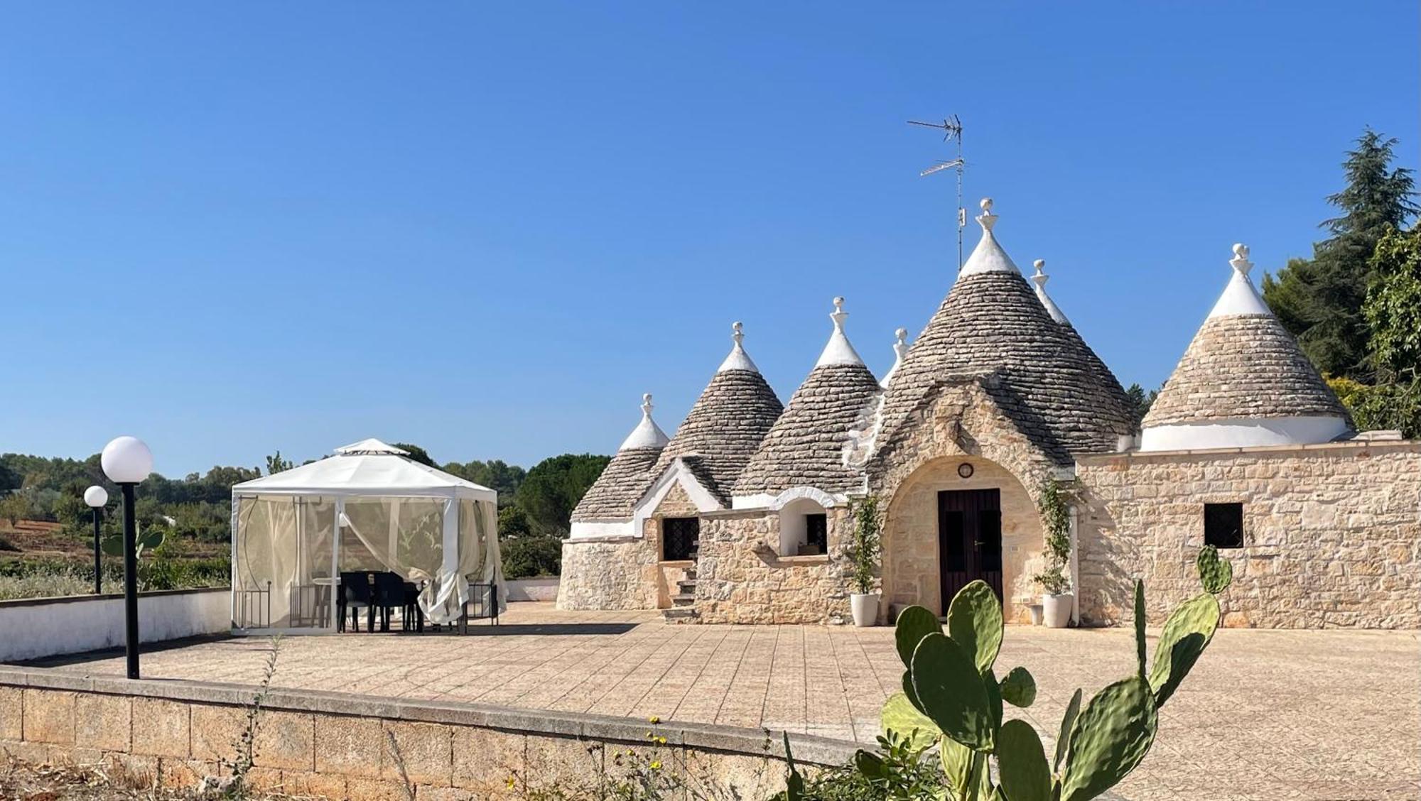 マルティナ・フランカ Trulli Del Soleヴィラ エクステリア 写真