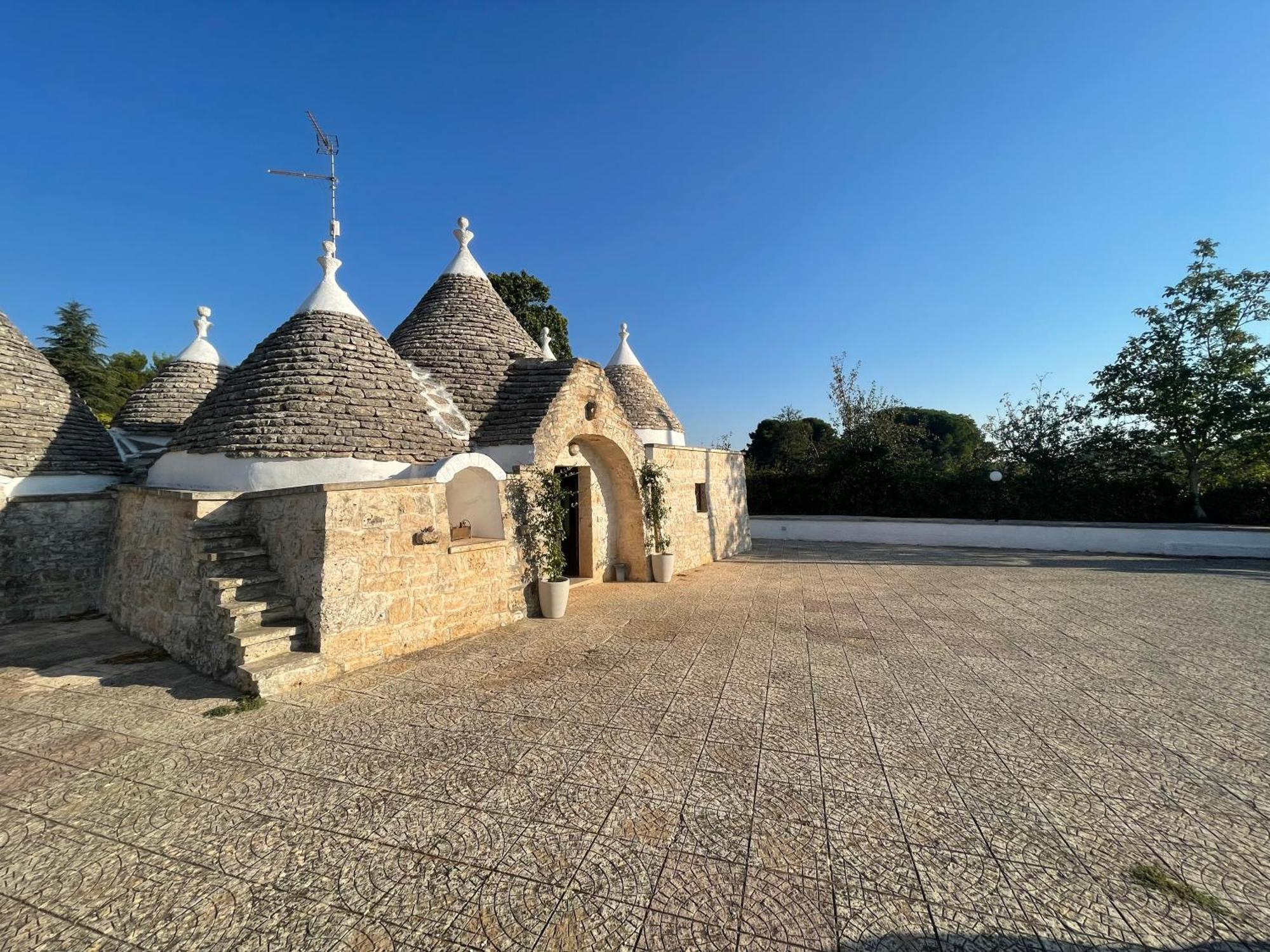 マルティナ・フランカ Trulli Del Soleヴィラ エクステリア 写真