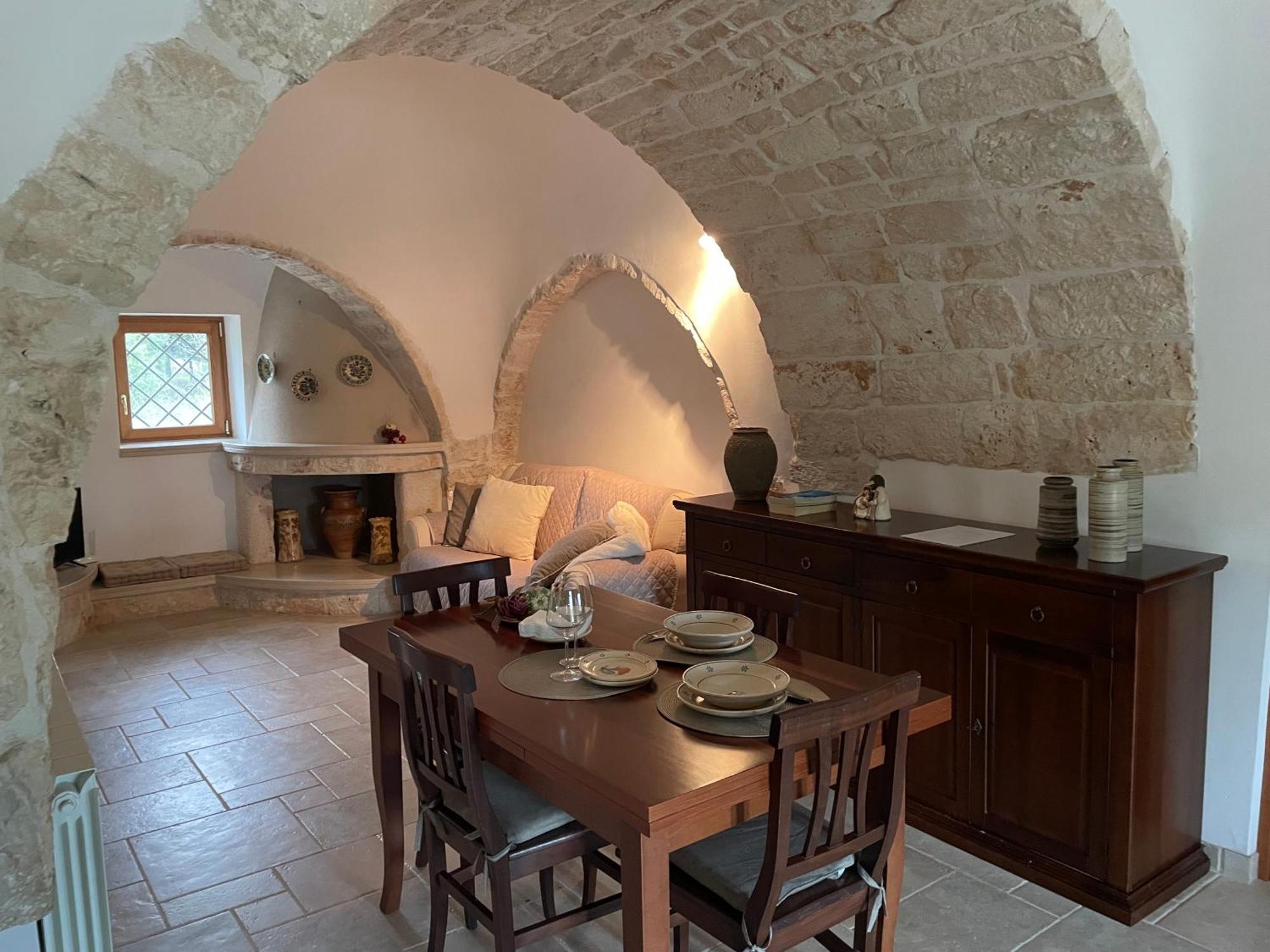 マルティナ・フランカ Trulli Del Soleヴィラ エクステリア 写真