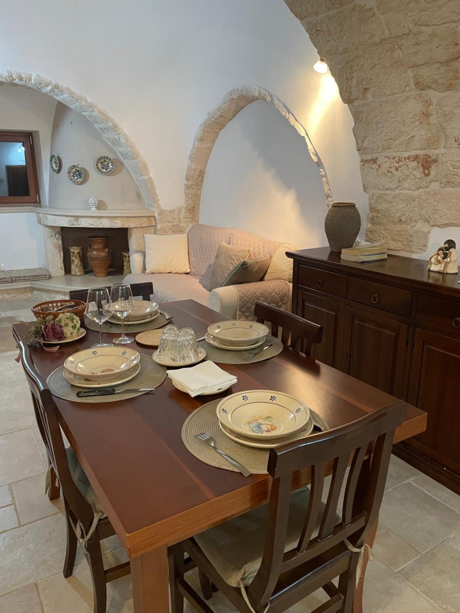 マルティナ・フランカ Trulli Del Soleヴィラ エクステリア 写真
