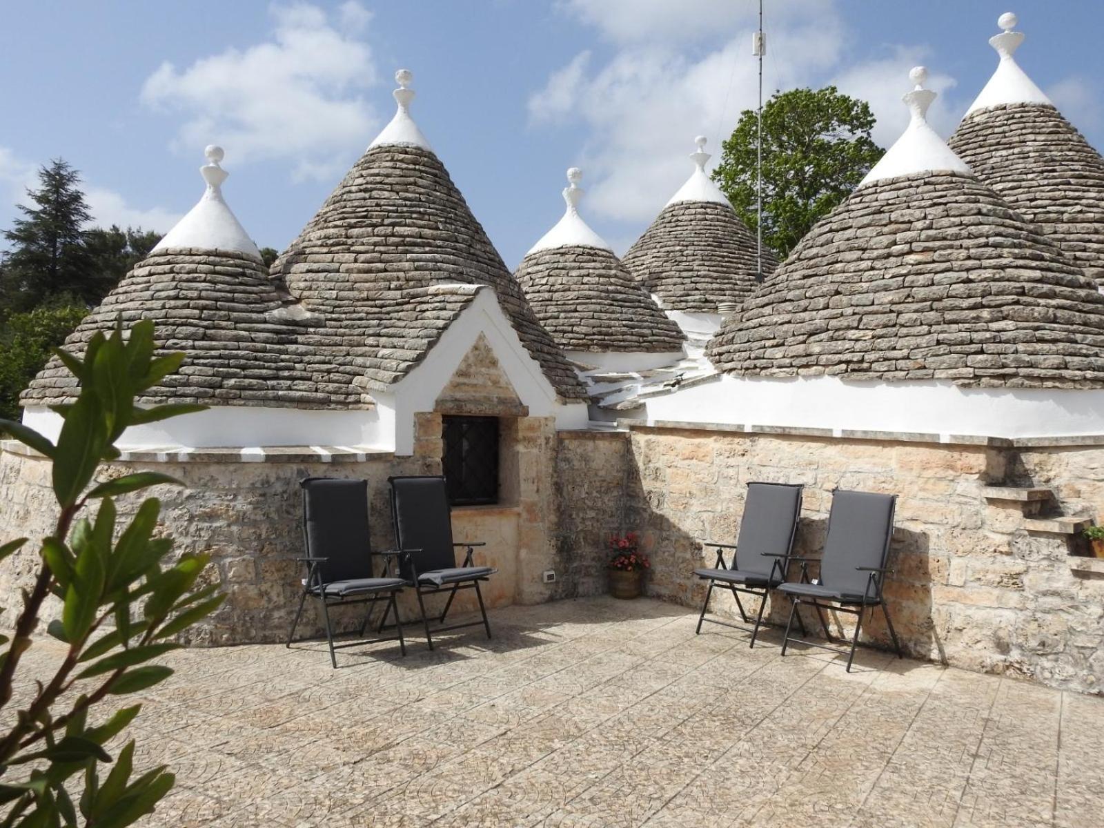 マルティナ・フランカ Trulli Del Soleヴィラ エクステリア 写真